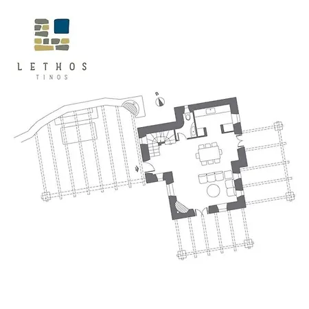 Lethos - Tinos Vila Kionia