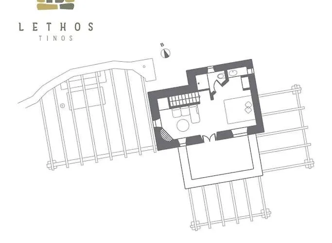 Lethos - Tinos Villa