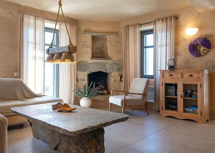 Lethos - Tinos Villa Kionia