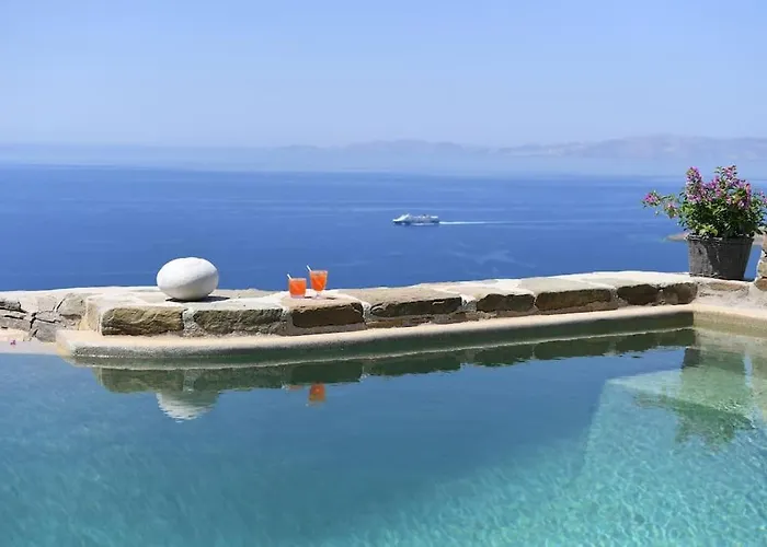 Lethos - Tinos Villa *