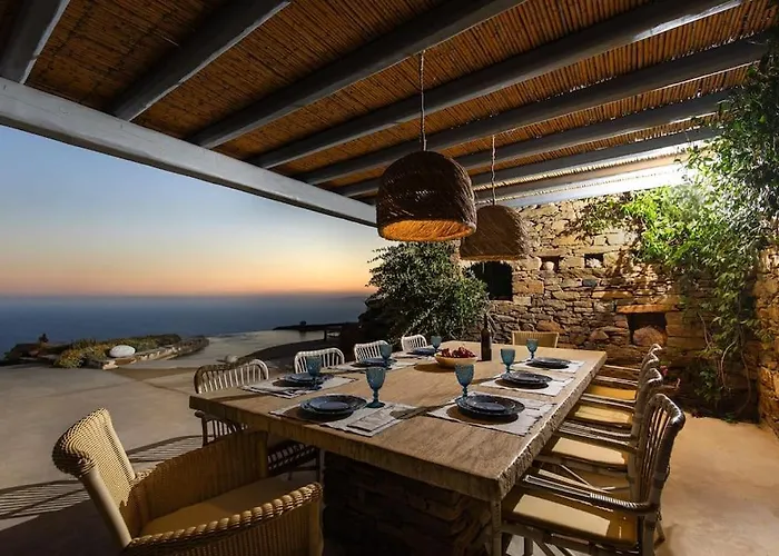 Lethos - Tinos Villa *