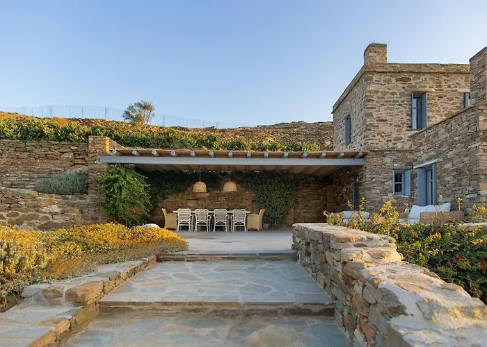 Villa Lethos - Tinos Kionia