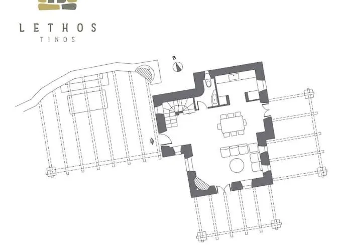 Lethos - Tinos Villa Kionia