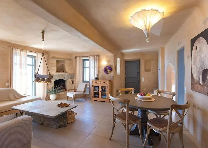 Lethos - Tinos Villa