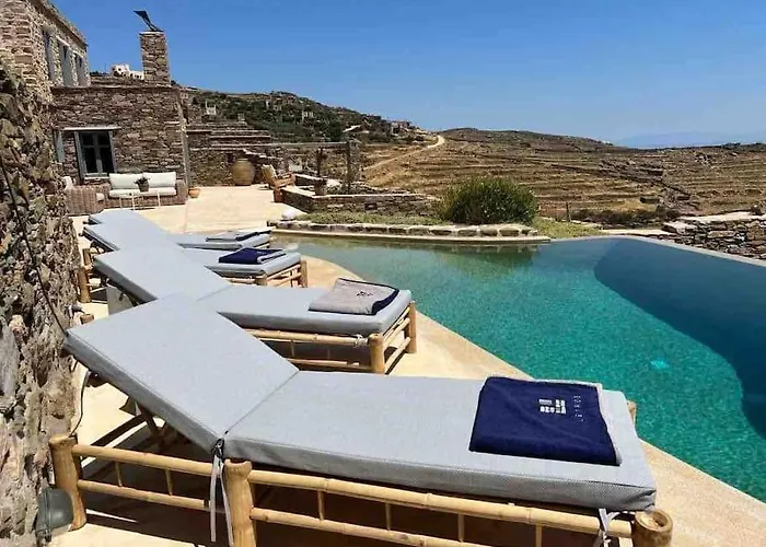 Lethos - Tinos Villa