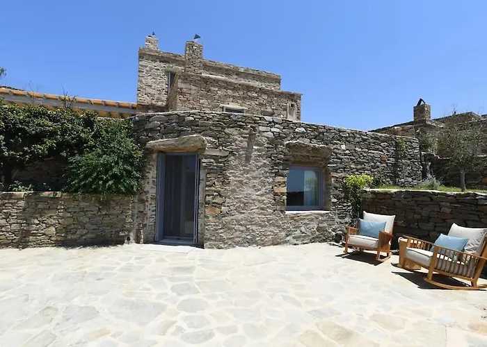 Lethos - Tinos Villa Kionia