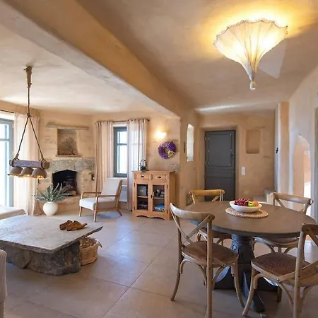 Lethos - Tinos Villa
