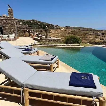 Lethos - Tinos Villa