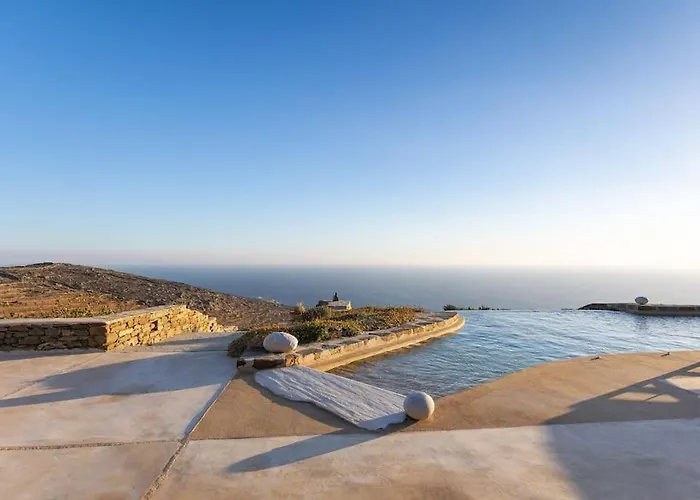 Lethos - Tinos Villa