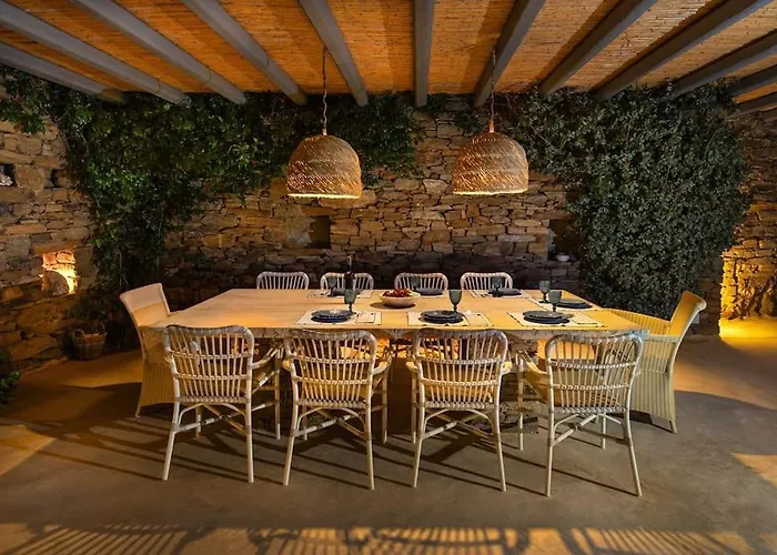 Lethos - Tinos Villa Kionia