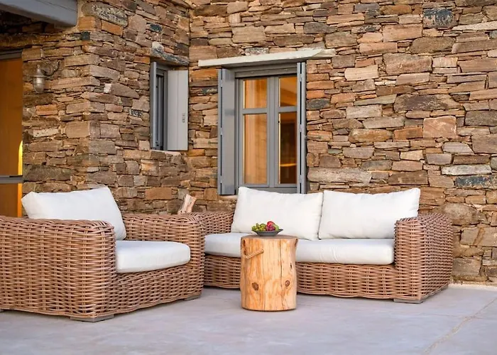 Lethos - Tinos Villa *